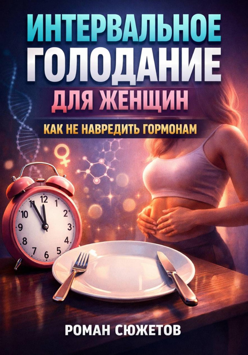 Обложка книги «Интервальное голодание для женщин. Как не навредить гормонам»