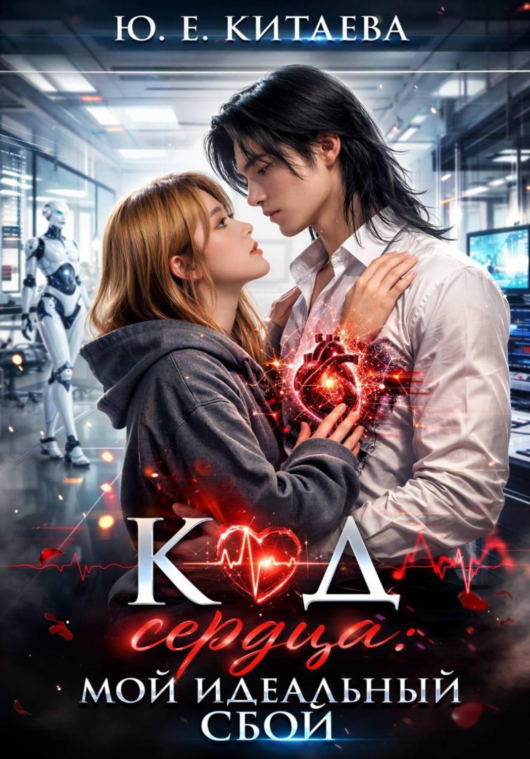 Обложка книги «Код сердца: Мой идеальный сбой»