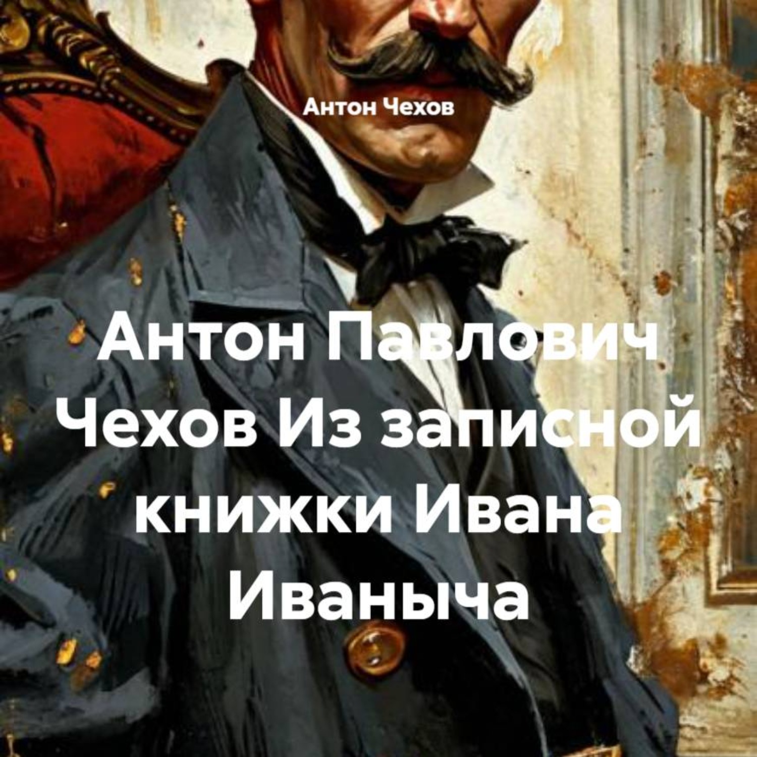 Обложка книги «Антон Павлович Чехов Из записной книжки Ивана Иваныча»