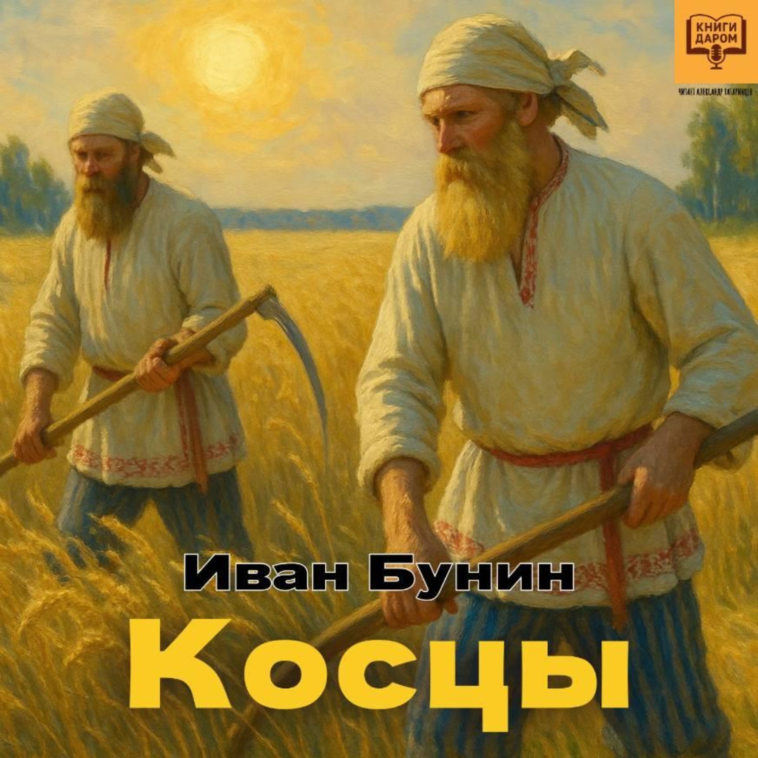 Обложка книги «Косцы»