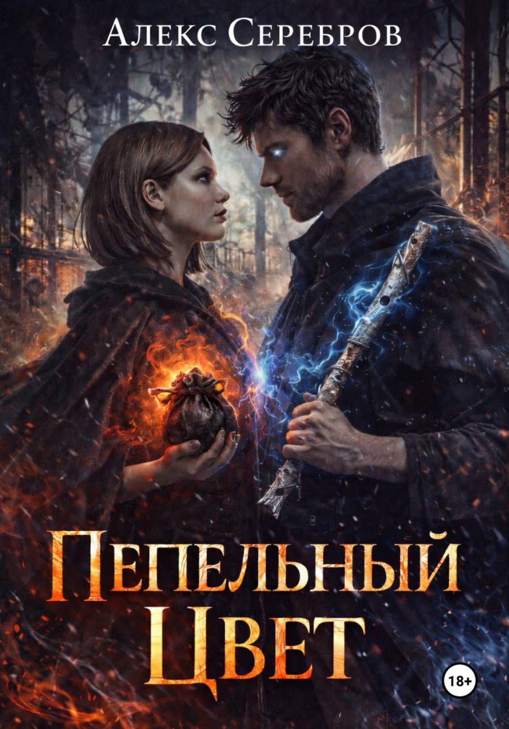 Обложка книги «Пепельный цвет»
