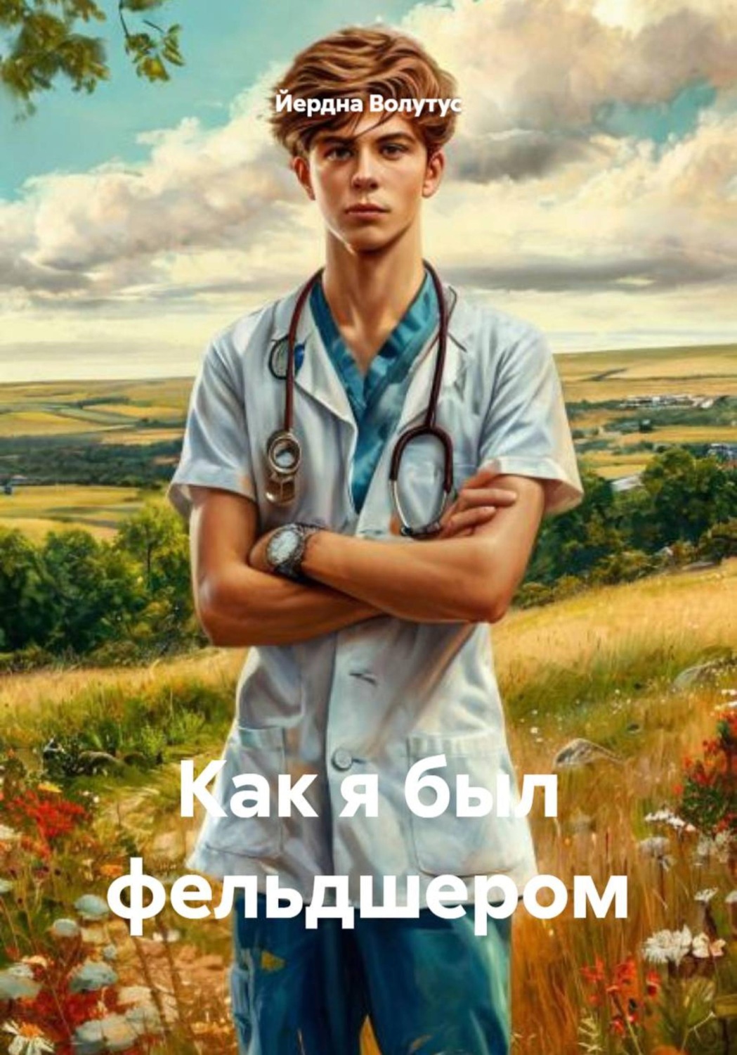 Обложка книги «Как я был фельдшером»