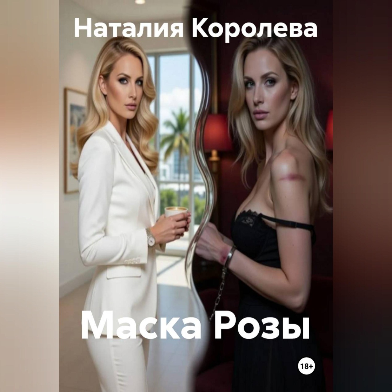 Обложка книги «Маска Розы»