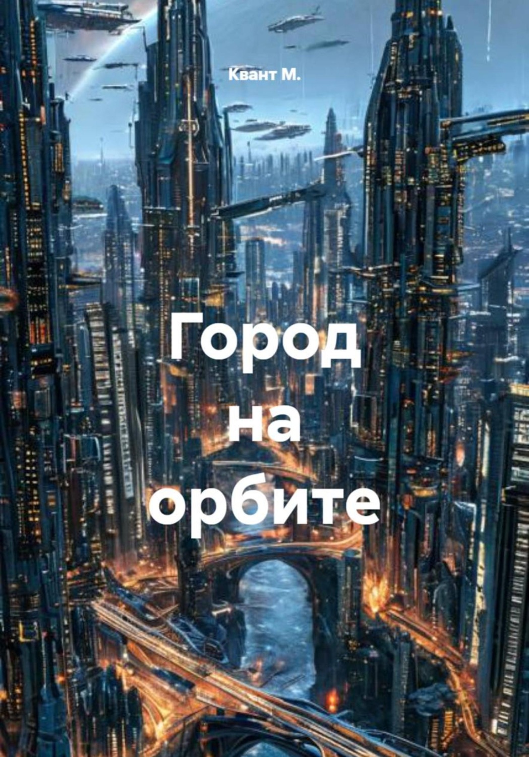Обложка книги «Город на орбите»