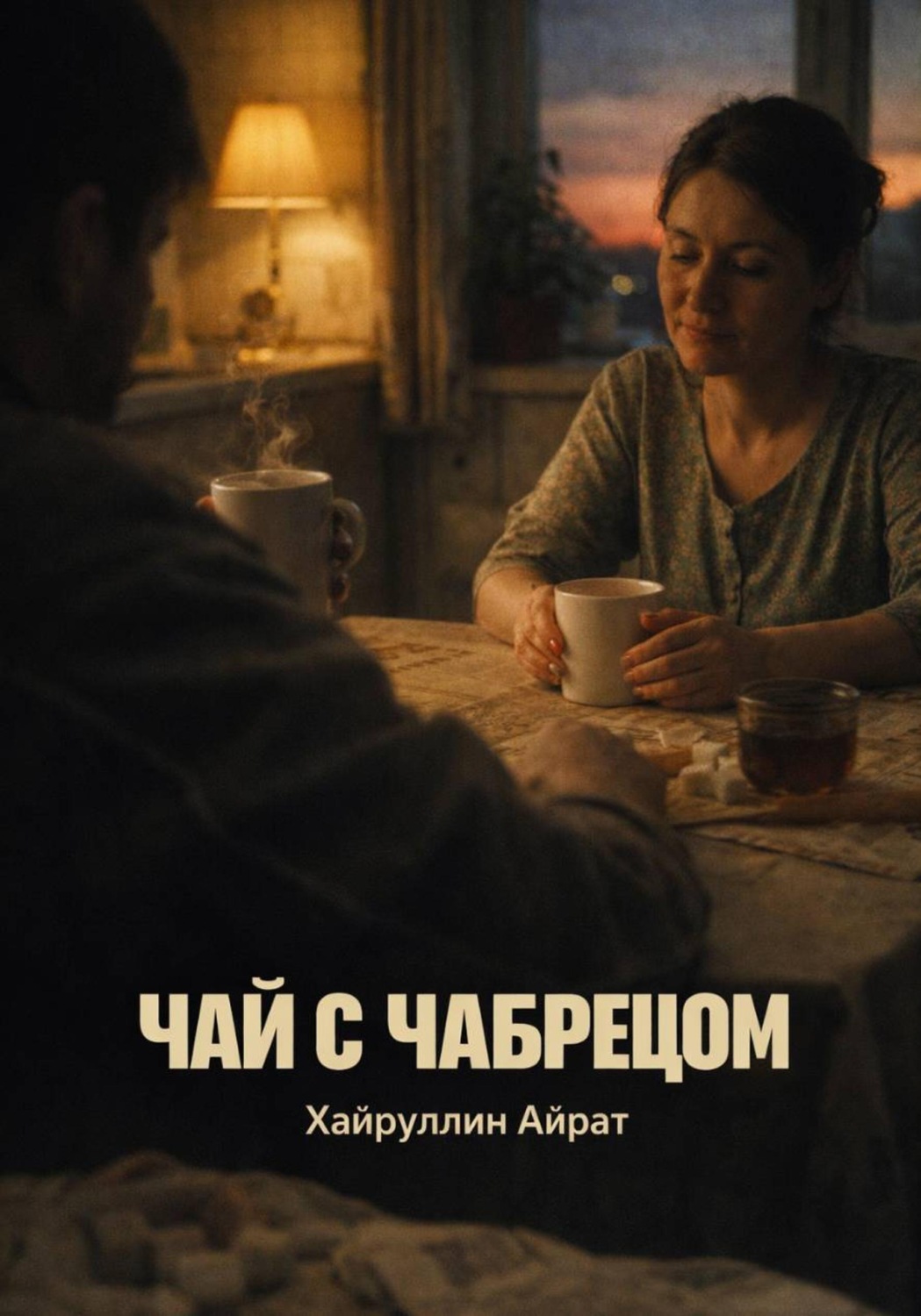Обложка книги «Чай с чабрецом»