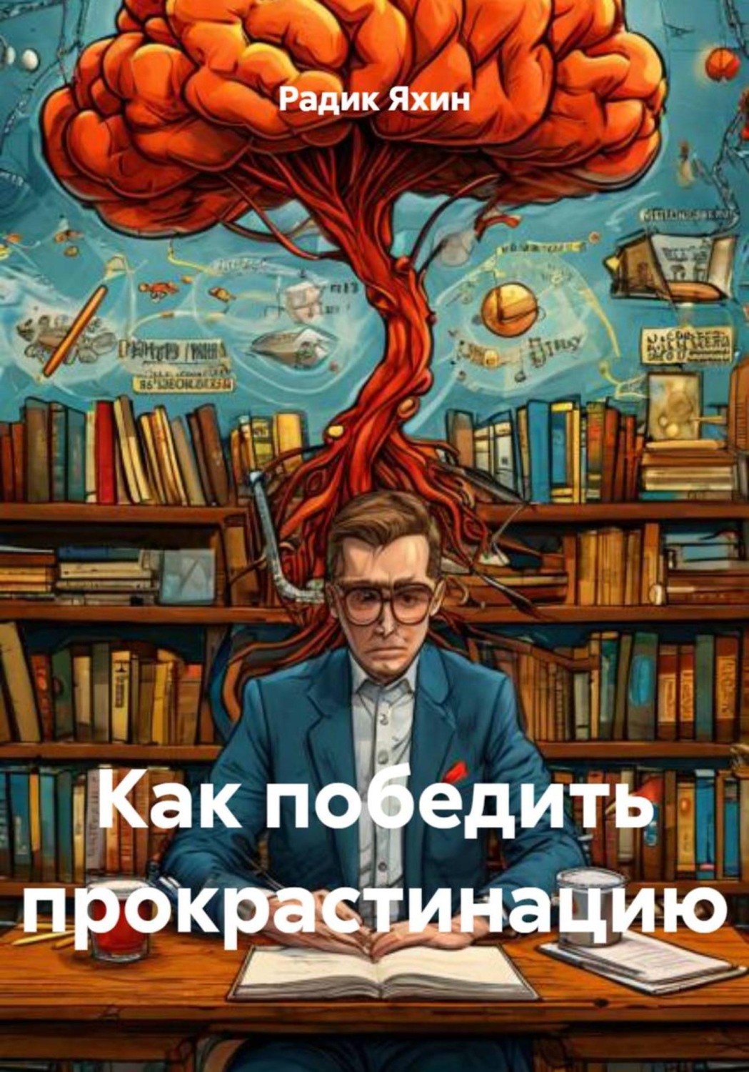 Обложка книги «Как победить прокрастинацию»