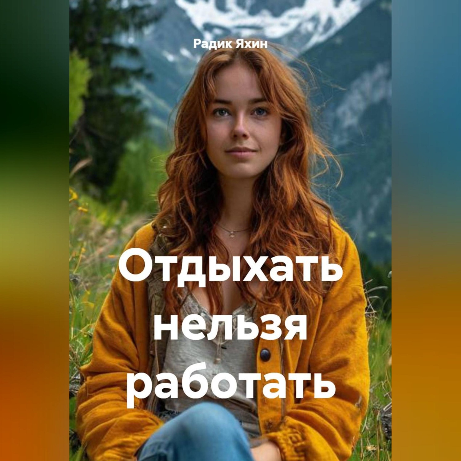 Обложка книги «Отдыхать нельзя работать»