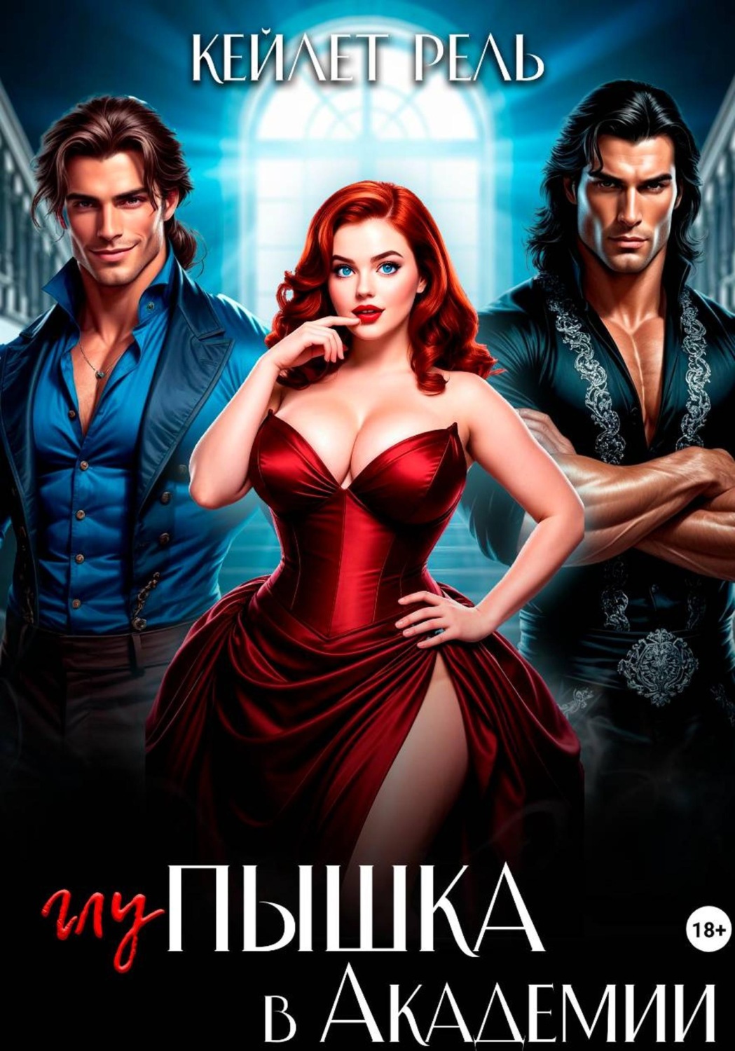 Обложка книги «Глупышка в Академии»