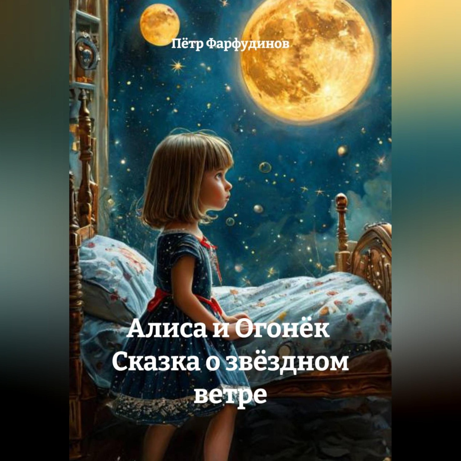 Обложка книги «Сборник фантастических сказок для детей дошкольного возраста»