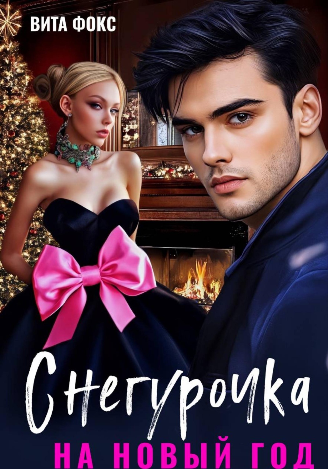 Обложка книги «Снегурочка на Новый год»