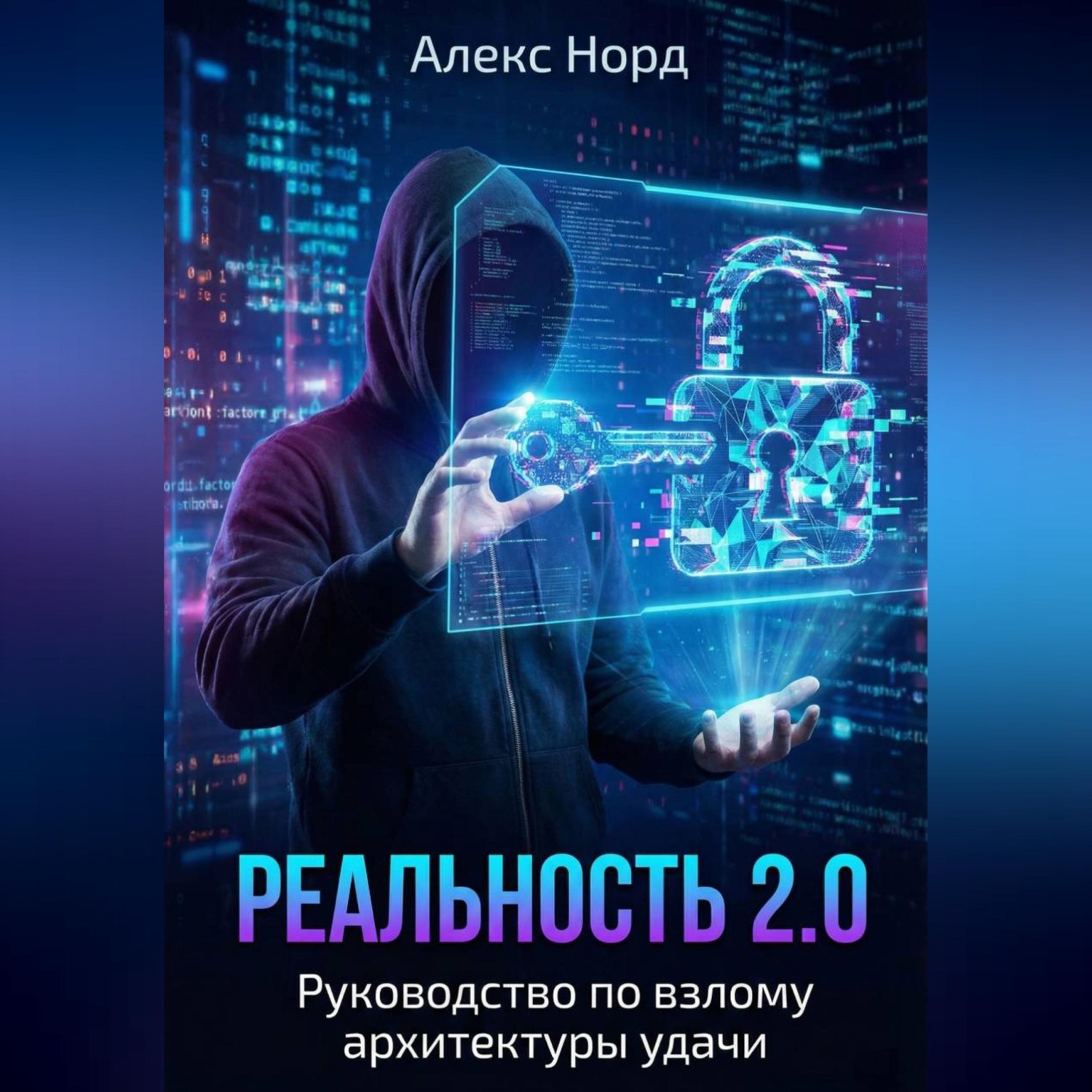 Обложка книги «Реальность 2.0: Руководство по взлому архитектуры удачи»