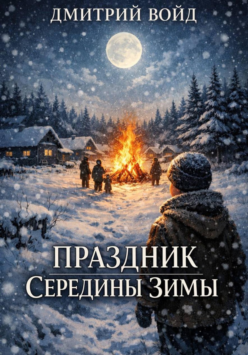 Обложка книги «Праздник Середины Зимы»