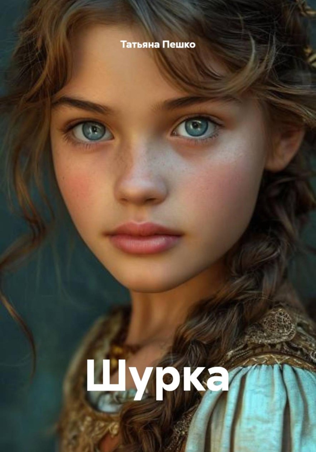 Обложка книги «Шурка»