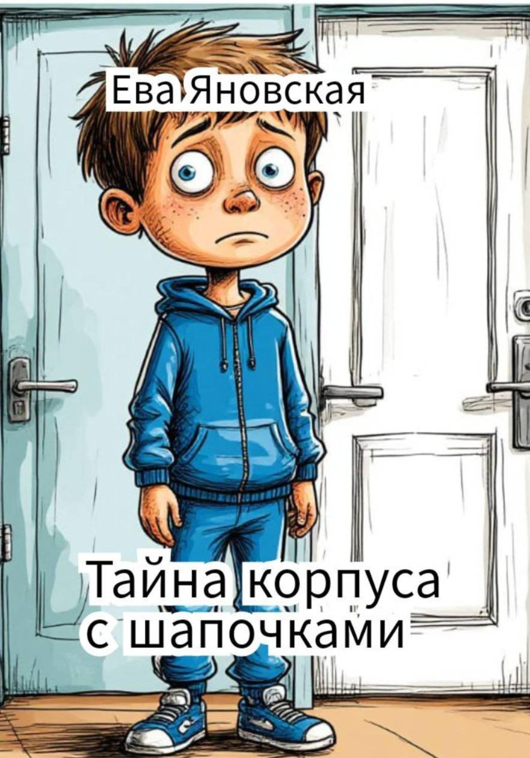 Обложка книги «Тайна корпуса с шапочками»