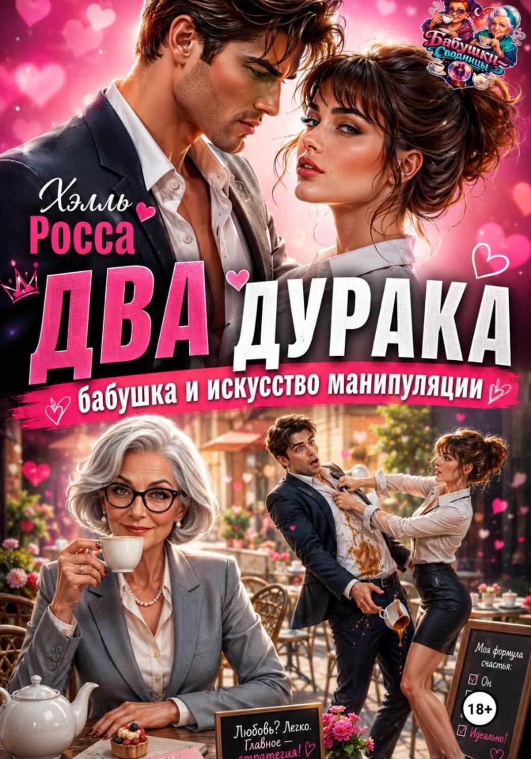 Обложка книги «Два дурака, бабушка и искусство манипуляции»