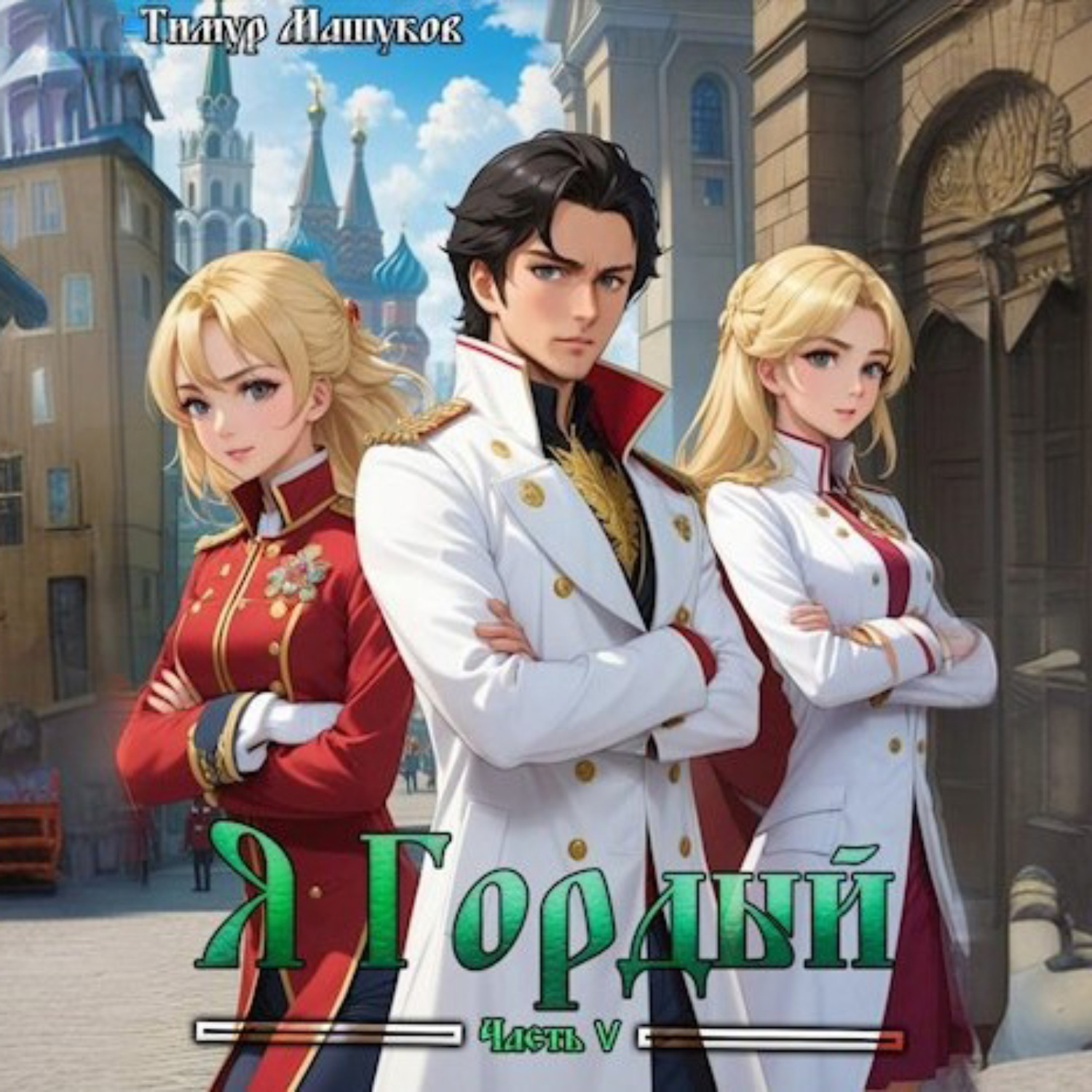 Обложка книги «Я Гордый часть 5»