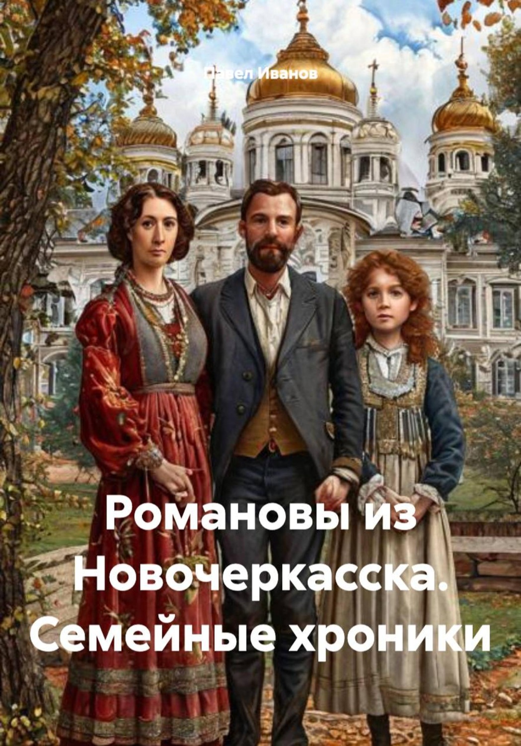 Обложка книги «Романовы из Новочеркасска. Семейные хроники»
