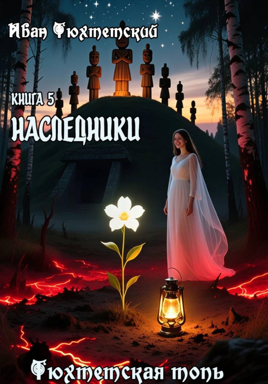 Обложка книги «Наследники. Книга 5. Серия Тюхтетская топь»