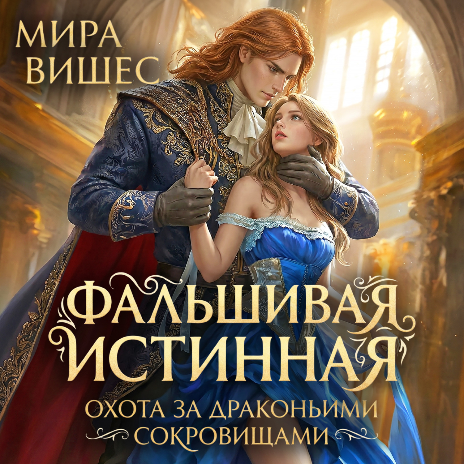 Обложка книги «Фальшивая истинная. Охота за драконьими сокровищами»