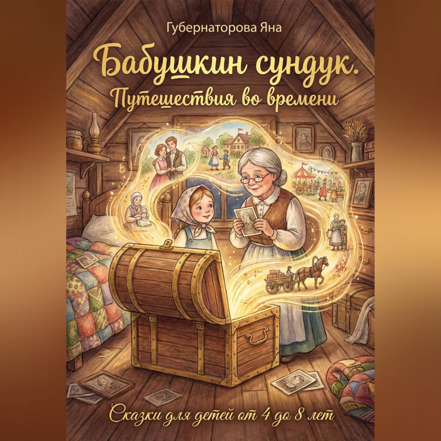 Обложка книги «Бабушкин сундук. Путешествия во времени.»