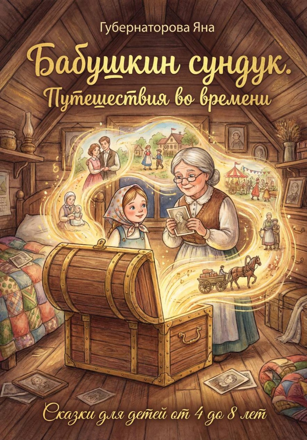 Обложка книги «Бабушкин сундук. Путешествия во времени»