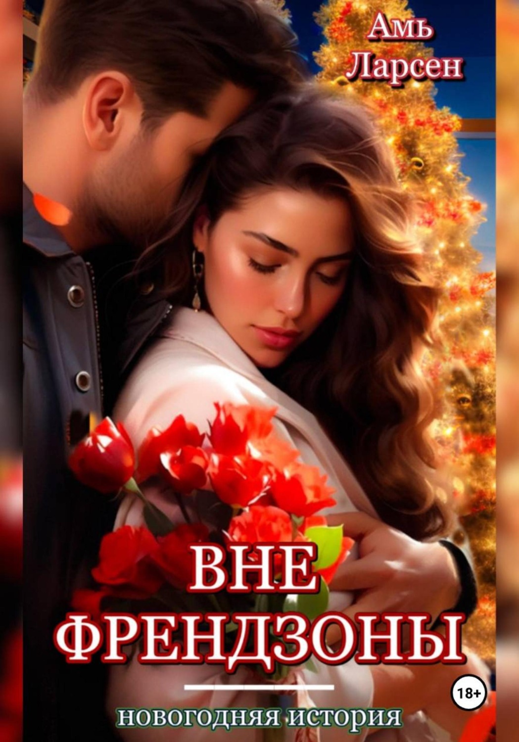 Обложка книги «Вне френдзоны. Новогодняя история»