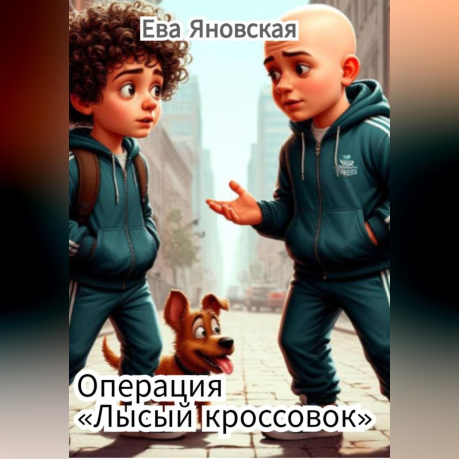 Обложка книги «Операция "Лысый кроссовок"»