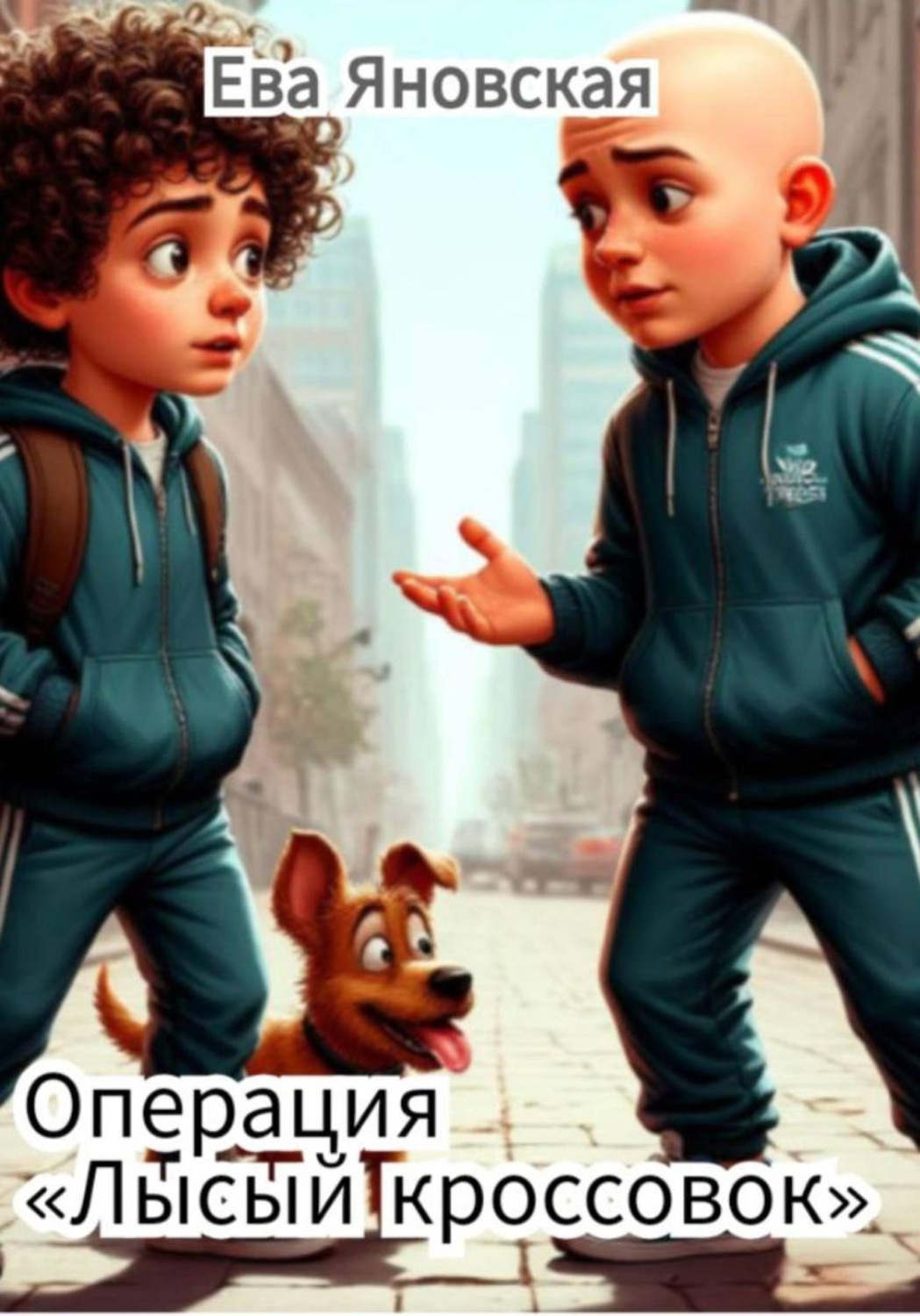 Обложка книги «Операция "Лысый кроссовок"»