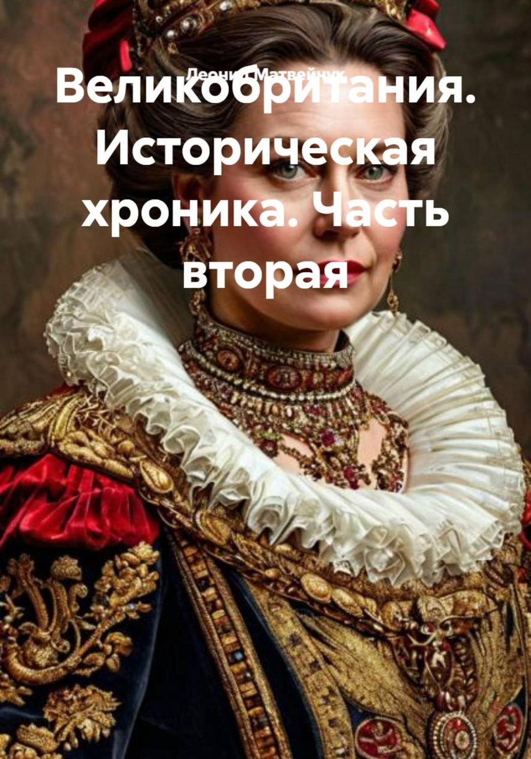 Обложка книги «Великобритания. Историческая хроника. Часть вторая»