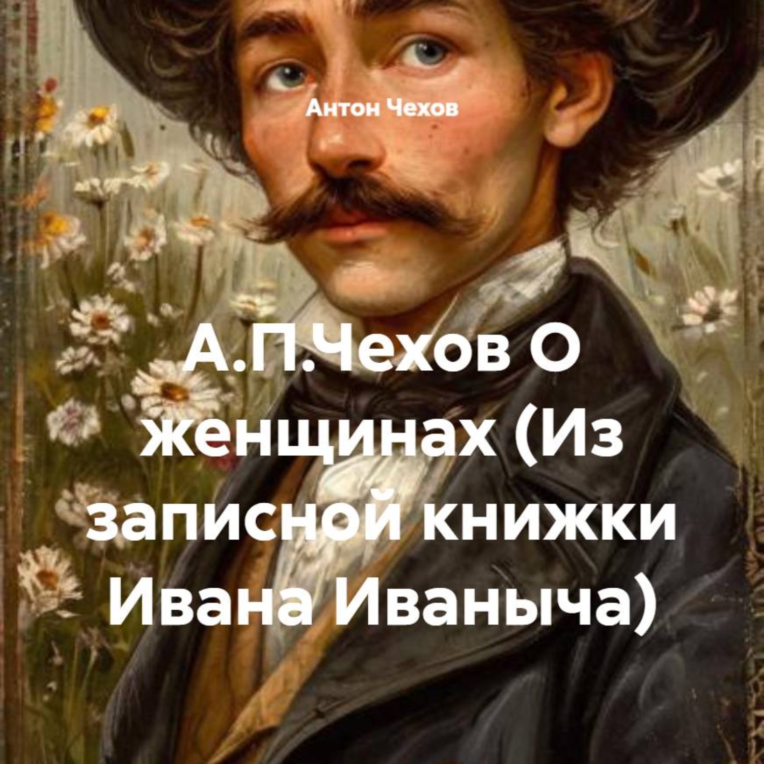 Обложка книги «А.П.Чехов О женщинах (Из записной книжки Ивана Иваныча)»