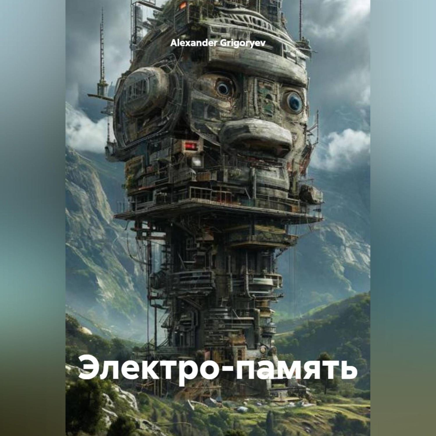 Обложка книги «Электро-память»