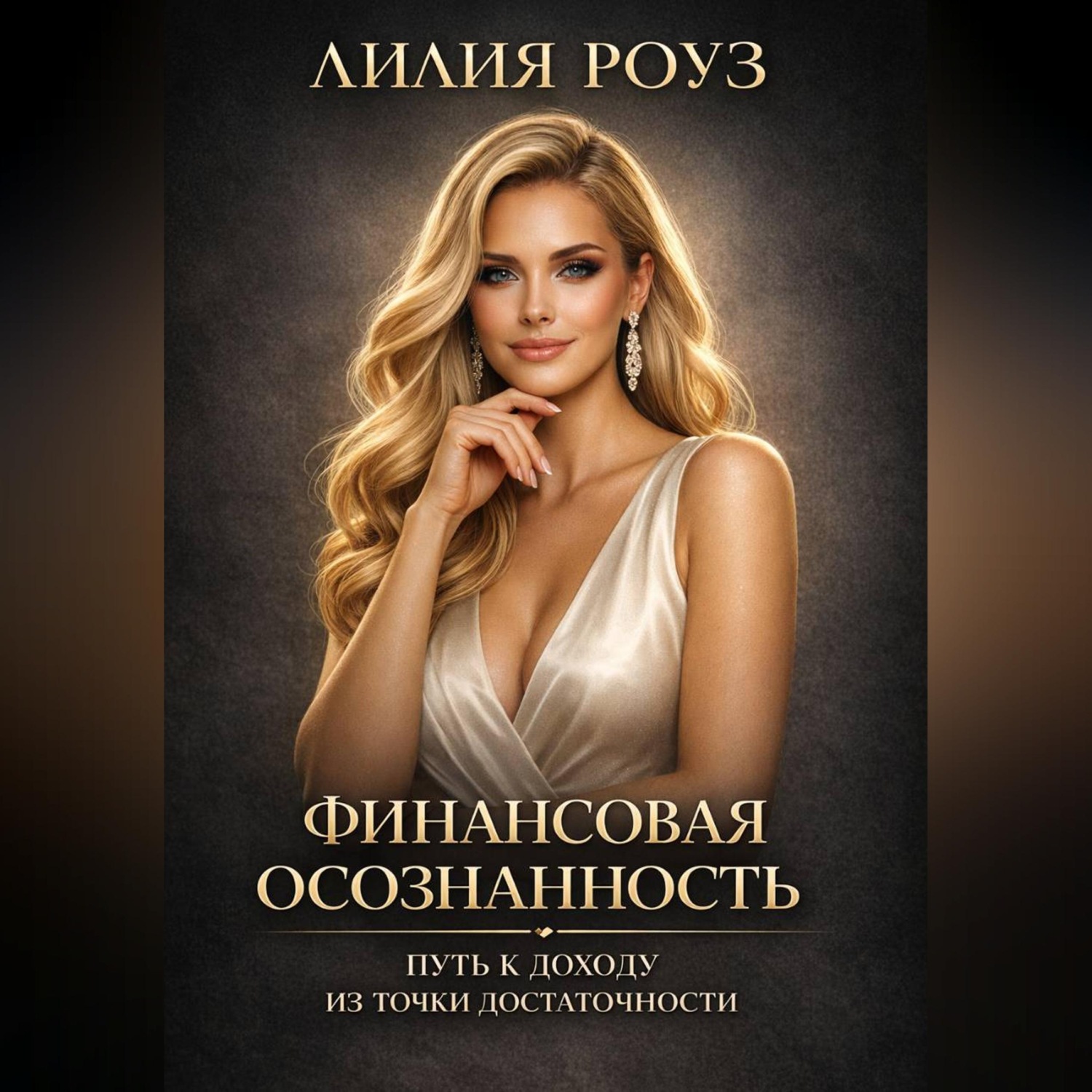 Обложка книги «Финансовая осознанность: путь к доходу из точки достаточности»