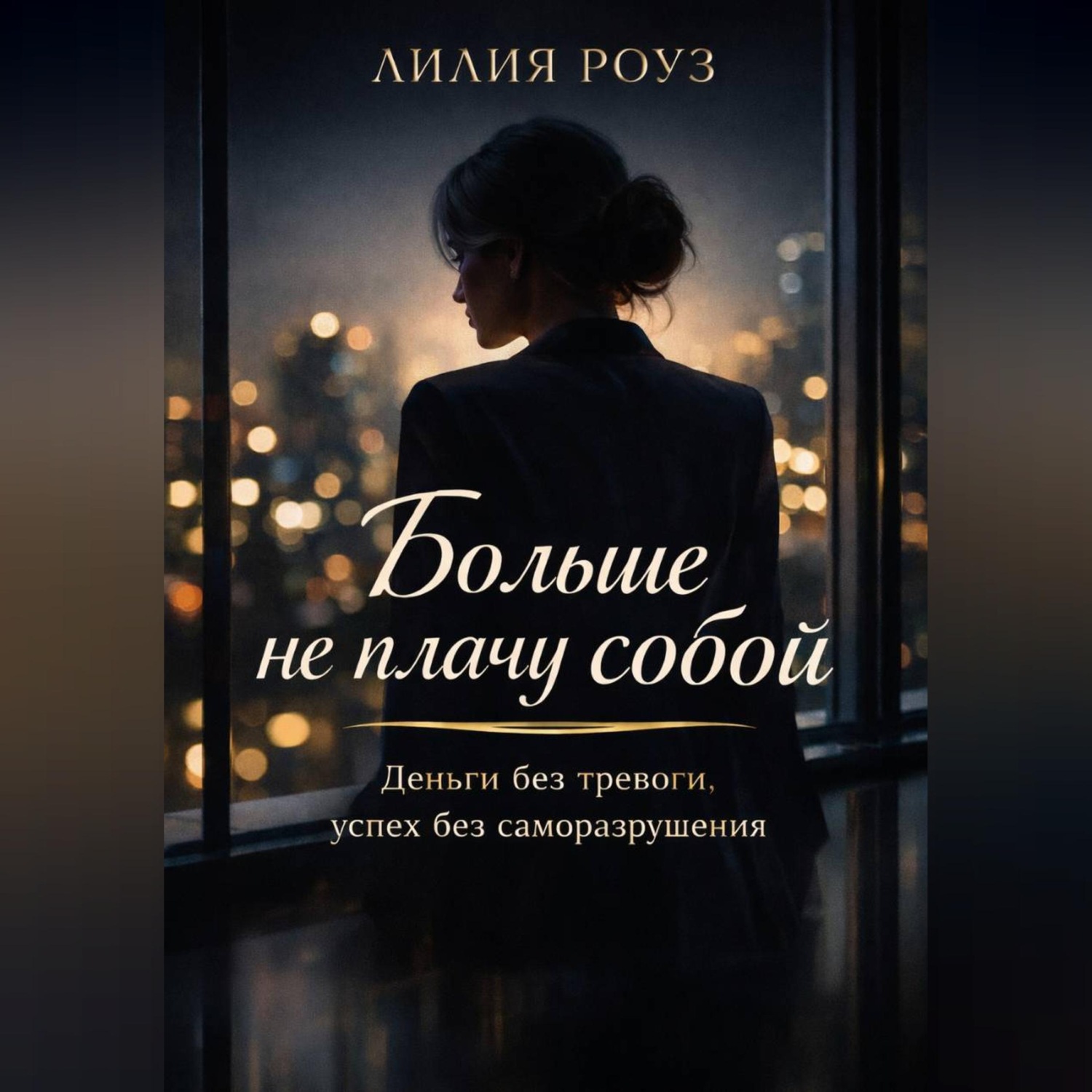 Обложка книги «Больше не плачу собой. Деньги без тревоги, успех без саморазрушения»