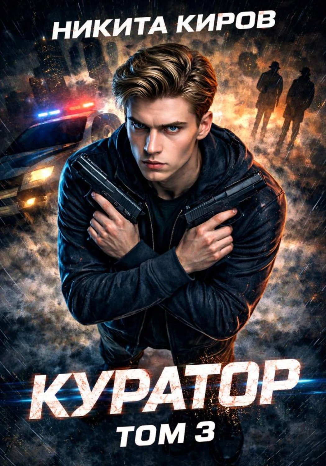 Обложка книги «Куратор. Часть 3»