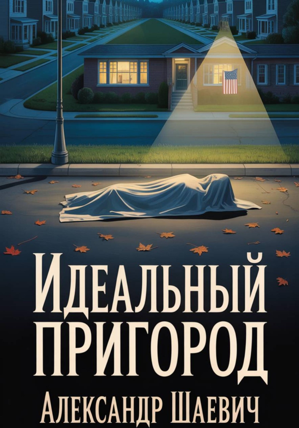 Обложка книги «Идеальный пригород»