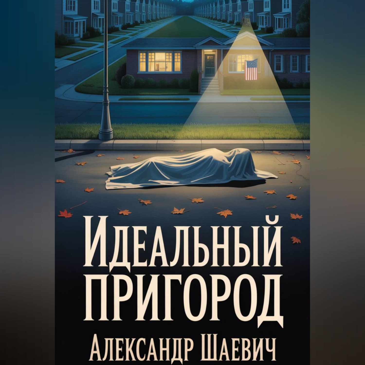 Обложка книги «Идеальный пригород»