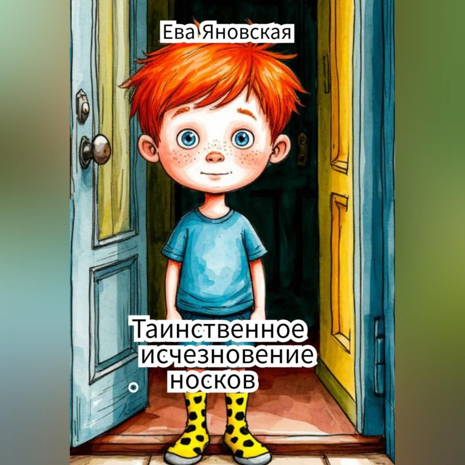 Обложка книги «Таинственное исчезновение носков»
