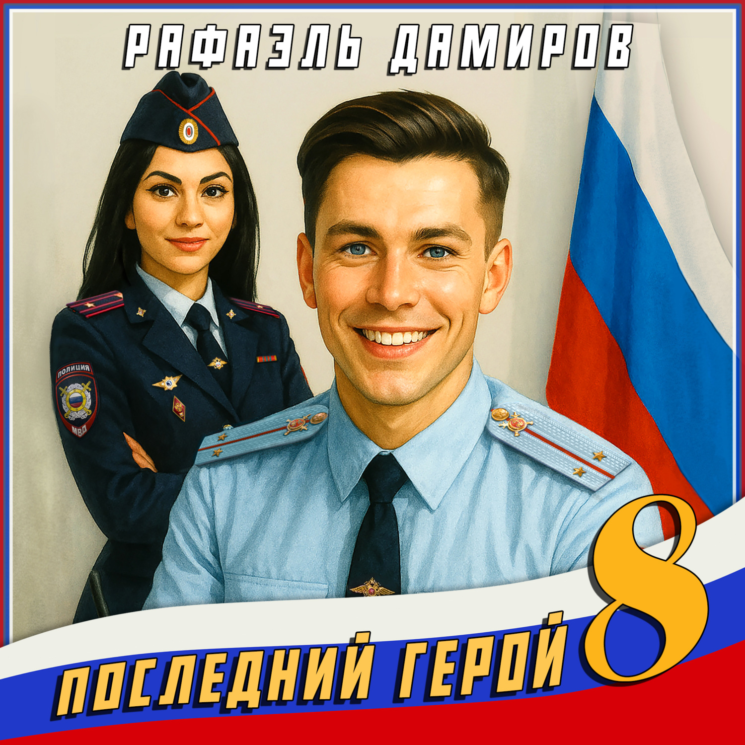 Обложка книги «Последний герой. Том 8»