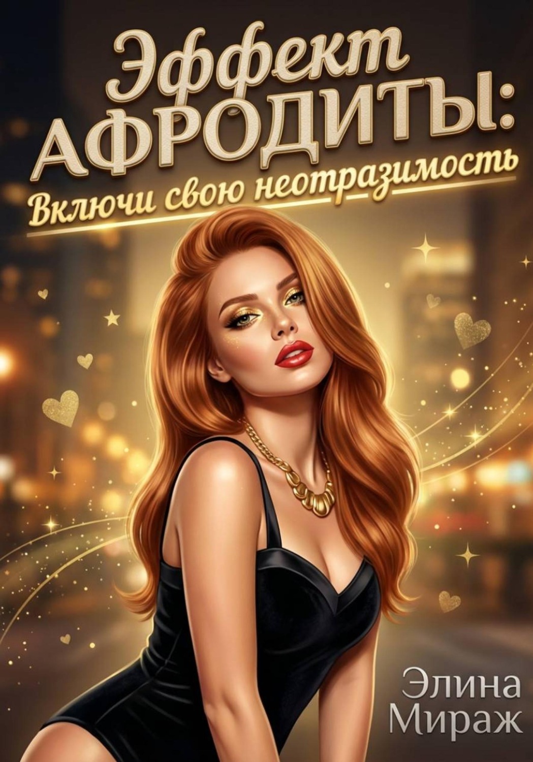 Обложка книги «Эффект Афродиты: Включи свою неотразимость»