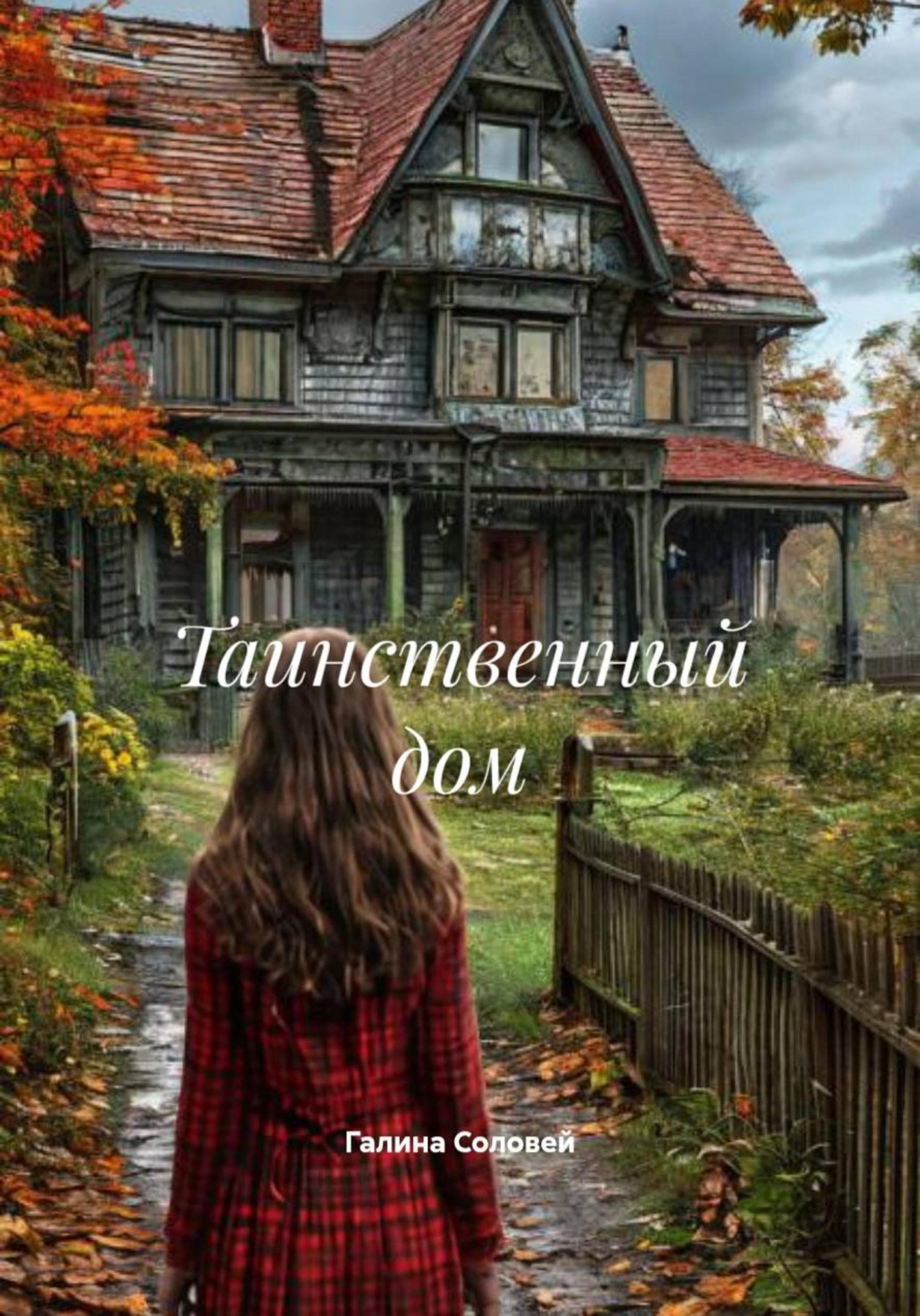 Обложка книги «Таинственный дом»