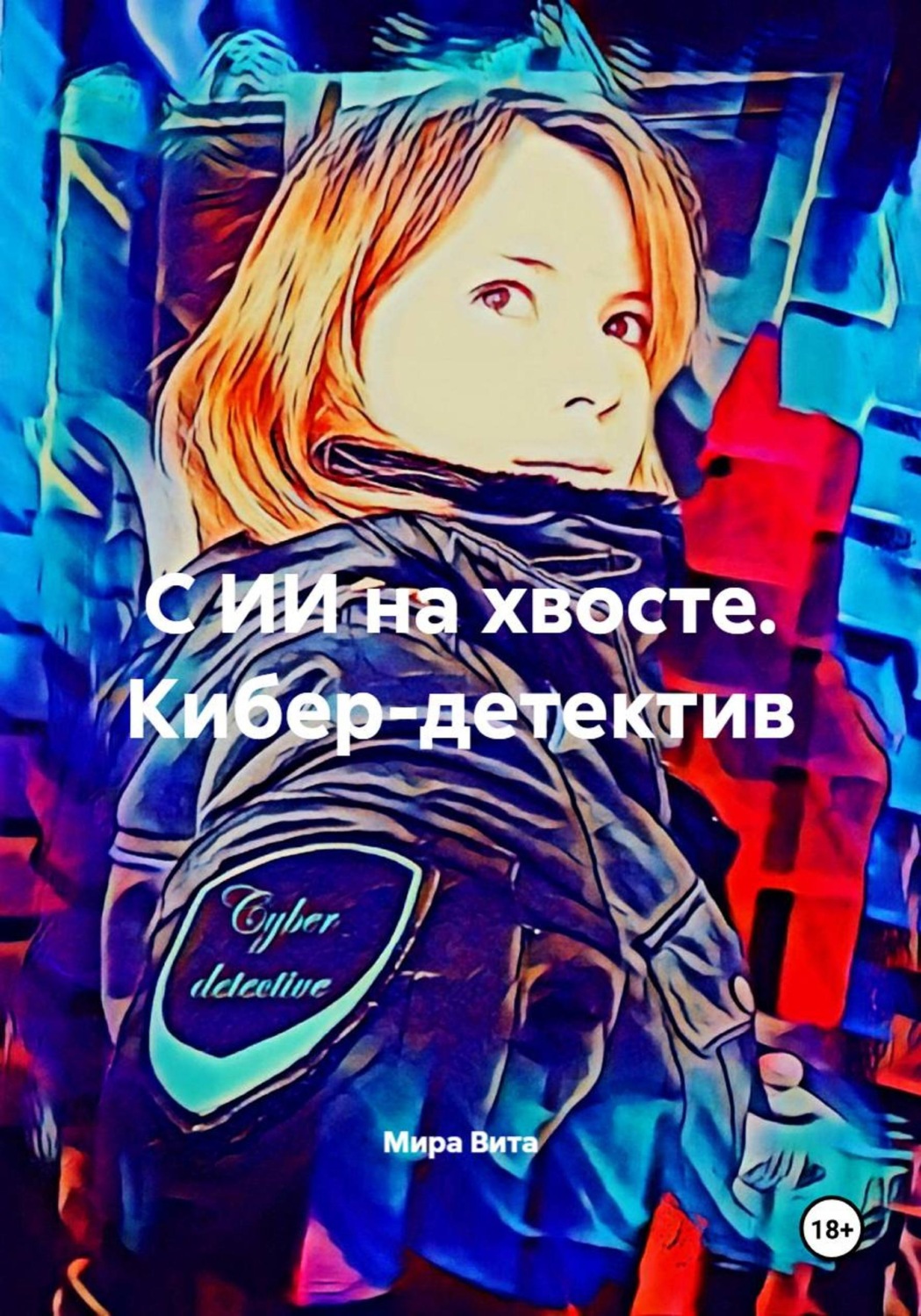 Обложка книги «С ИИ на хвосте. Кибер-детектив»
