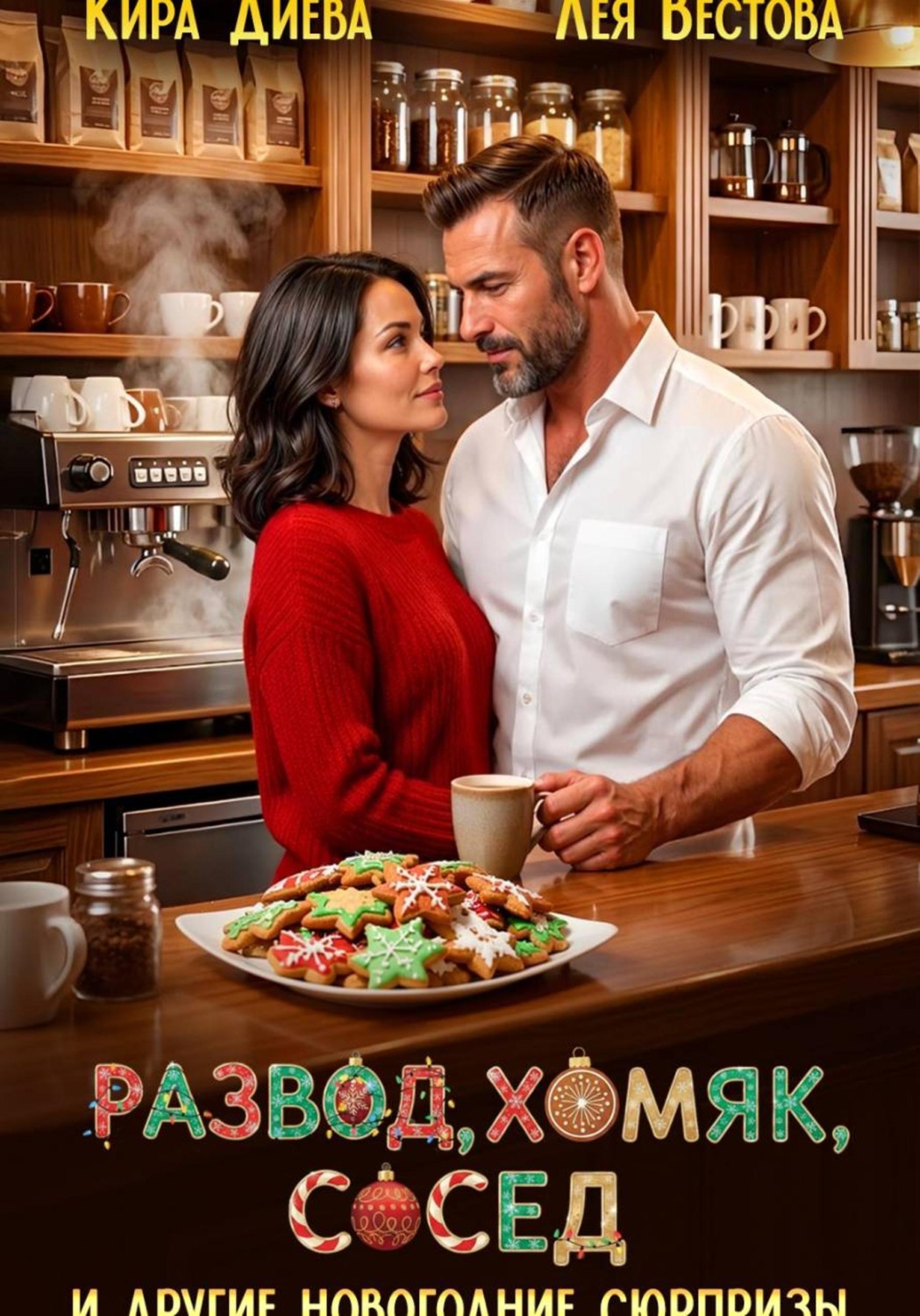 Обложка книги «Развод, хомяк, сосед и другие новогодние сюрпризы»