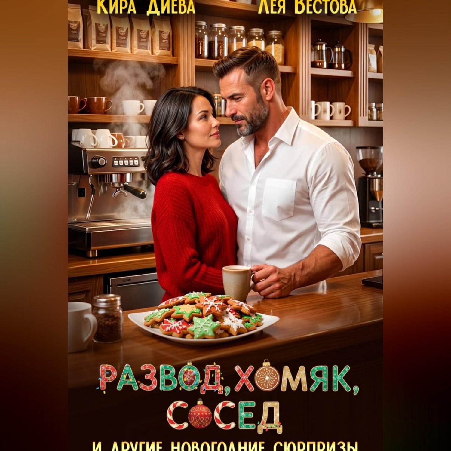 Обложка книги «Развод, хомяк, сосед и другие новогодние сюрпризы»