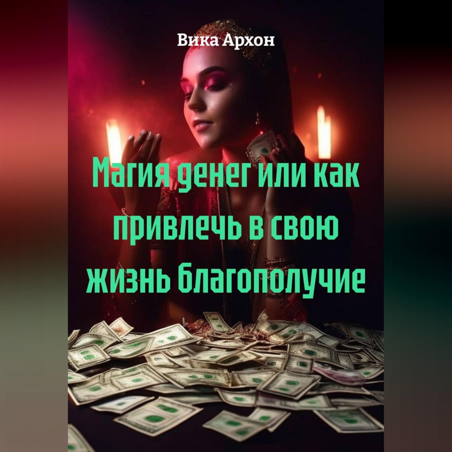 Обложка книги «Магия денег или как привлечь в свою жизнь благополучие»