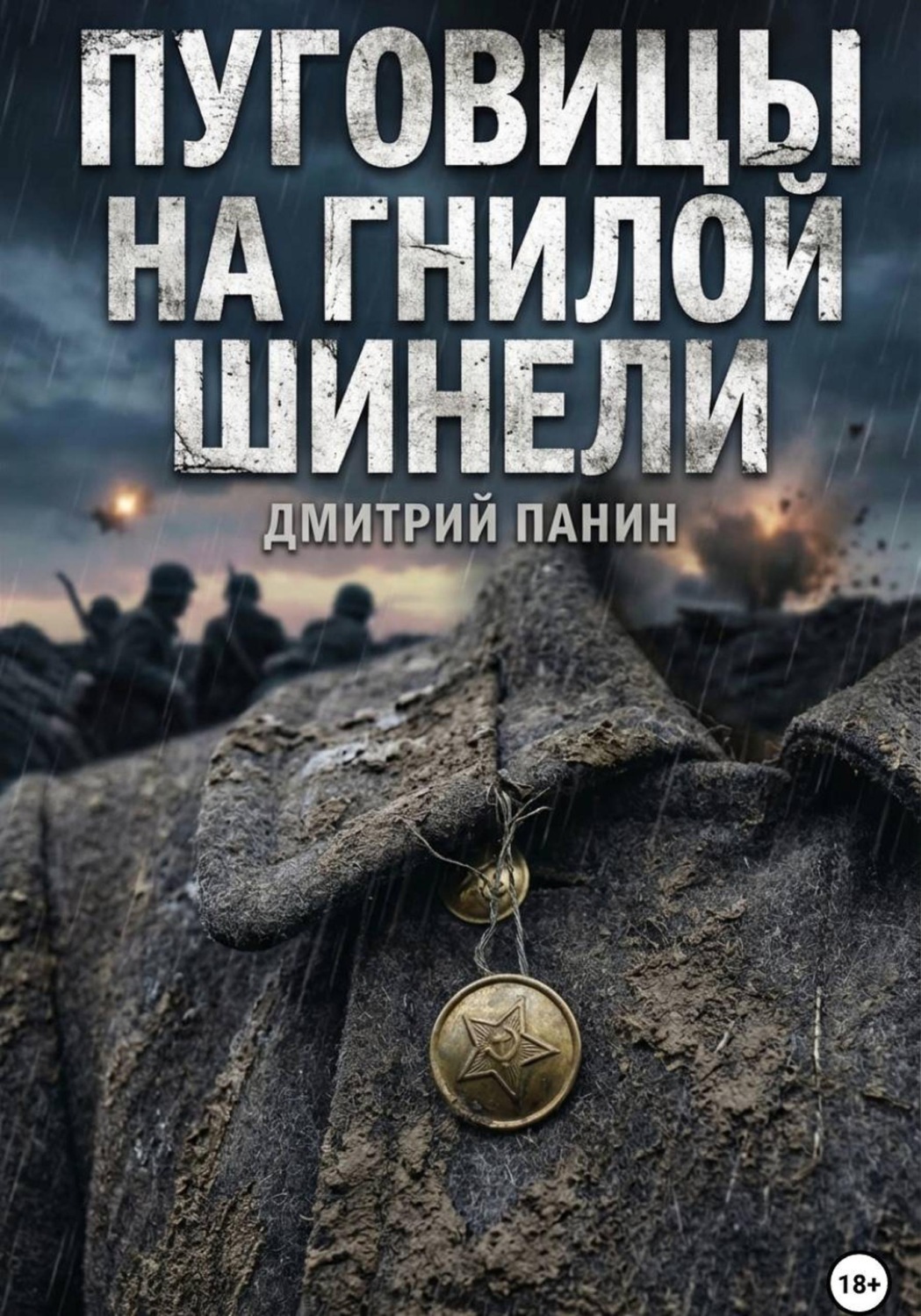 Обложка книги «Пуговицы на гнилой шинели»