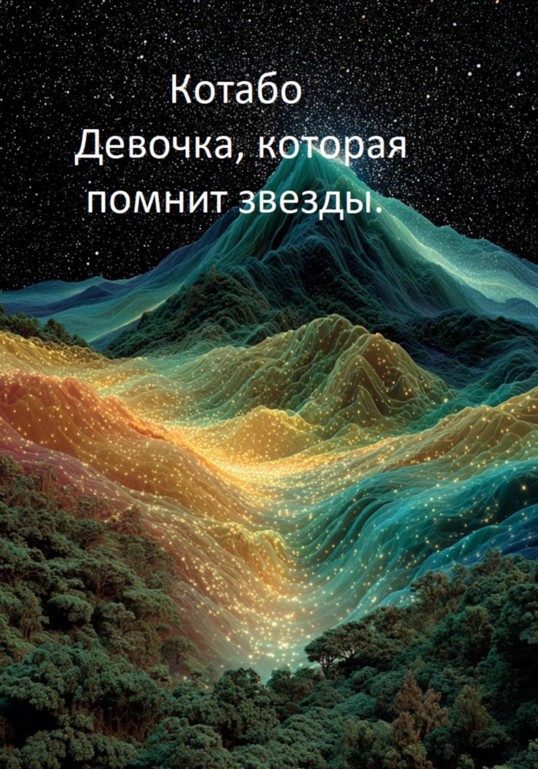 Обложка книги «Девочка, которая помнит звезды»