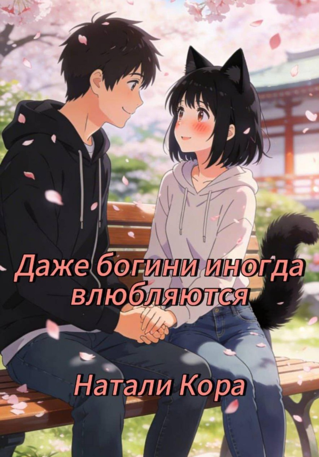 Обложка книги «Даже богини иногда влюбляются»