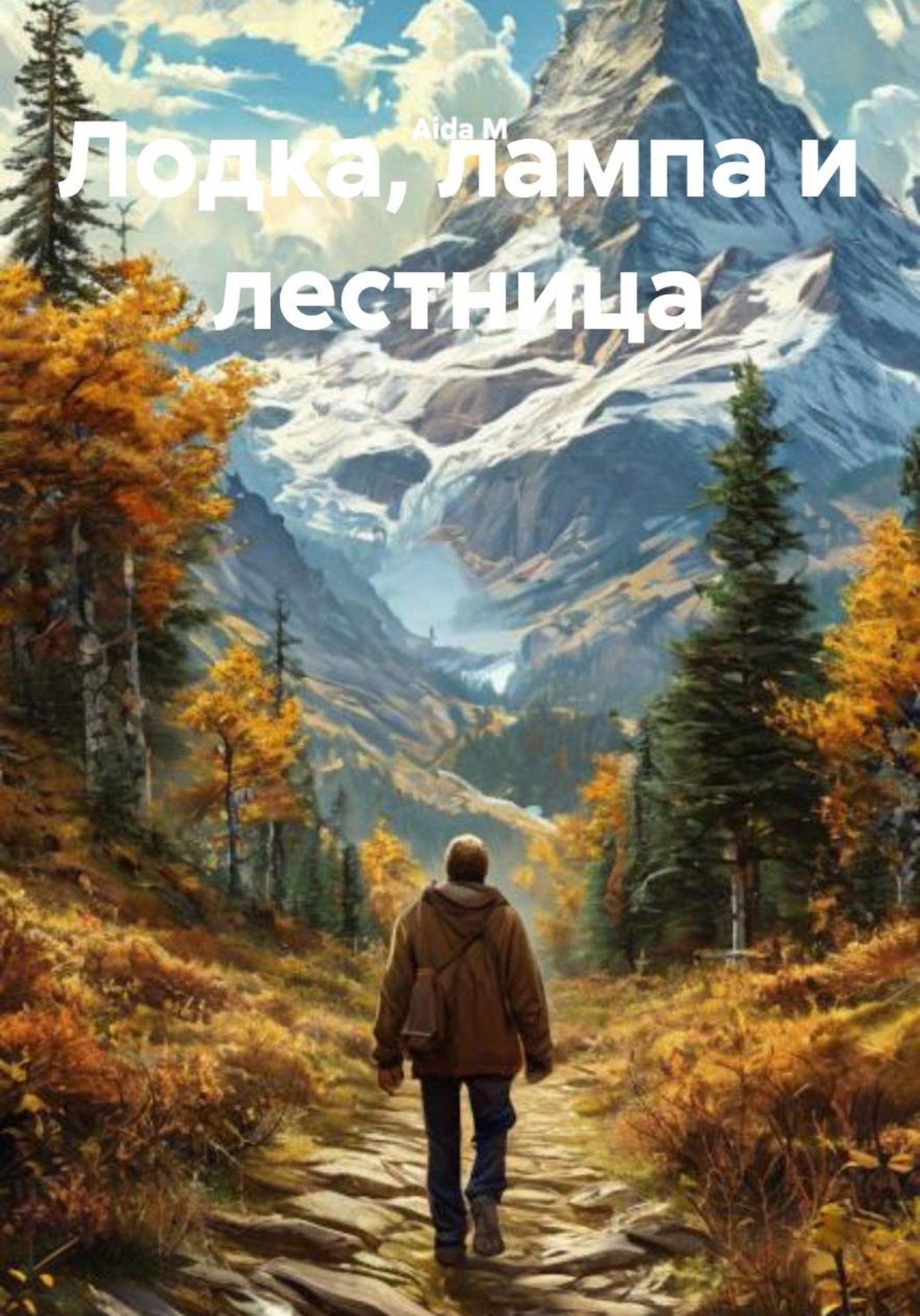 Обложка книги «Лодка, лампа и лестница»