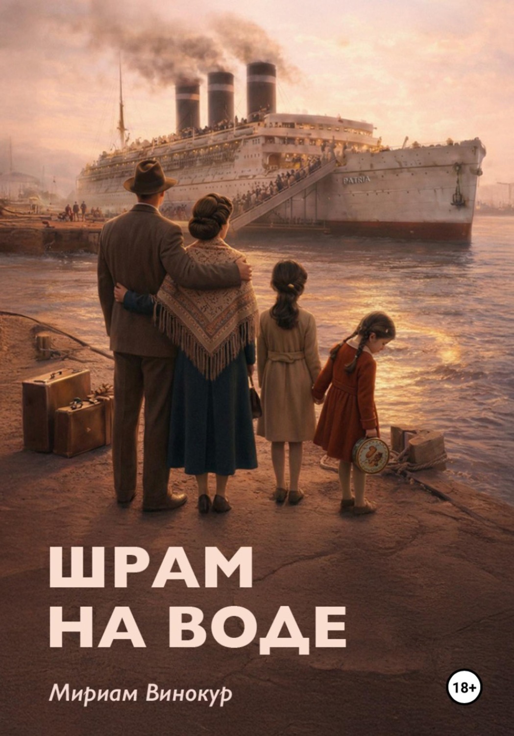 Обложка книги «Шрам на воде»