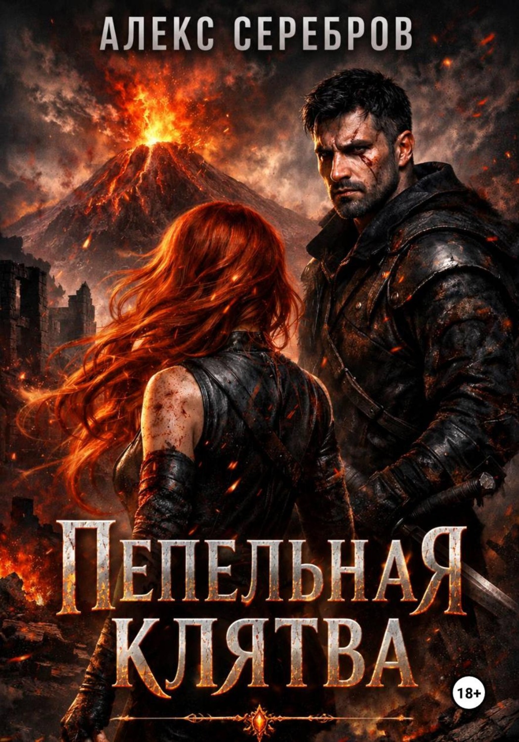 Обложка книги «Пепельная клятва»